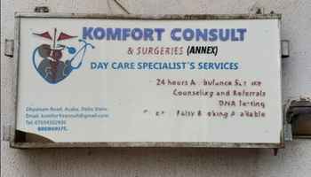 Komfort Consult and Surgeries Hospital